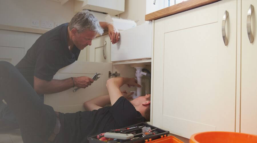 Professional burst pipe repair services in Lee, IL